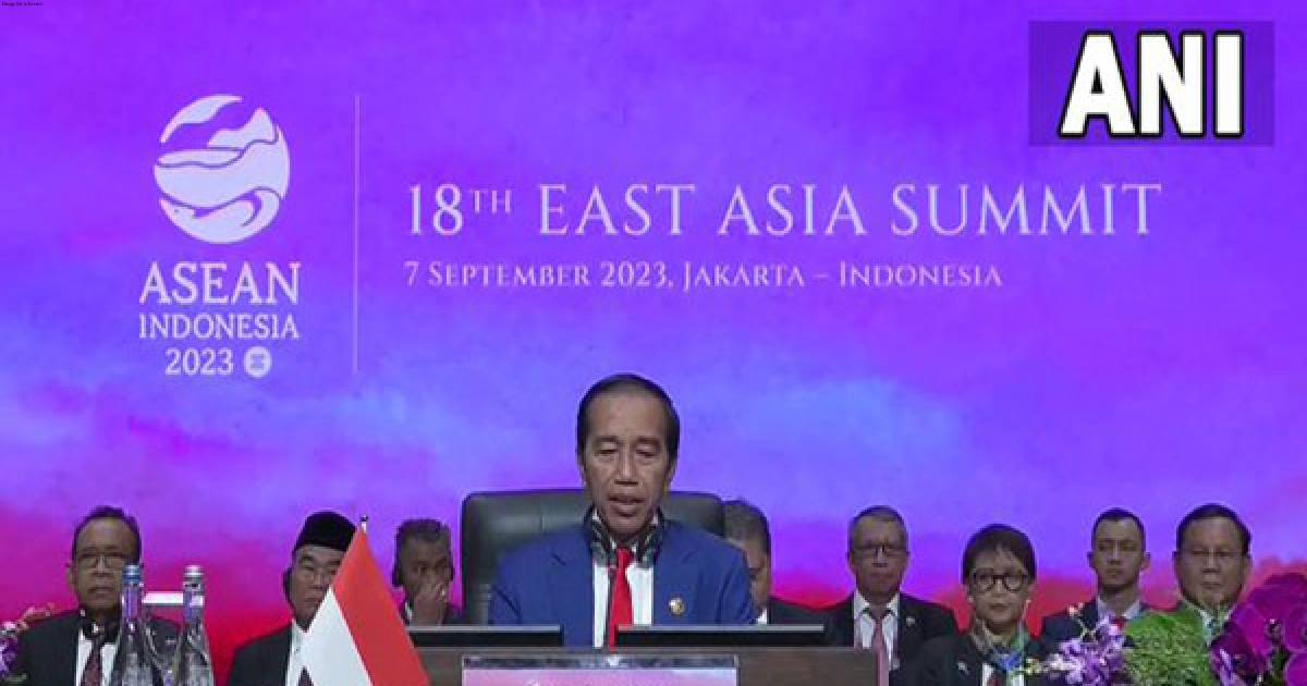 18th East Asia Summit begins in Jakarta